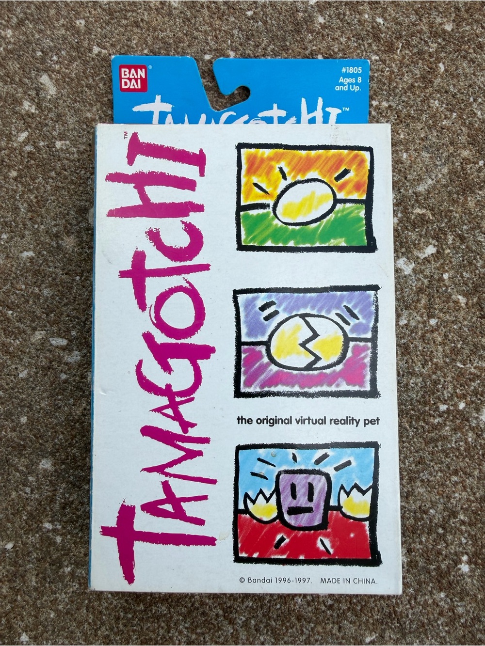 Vintage Tamagotchi Kids Toy. Original in box-Unopened